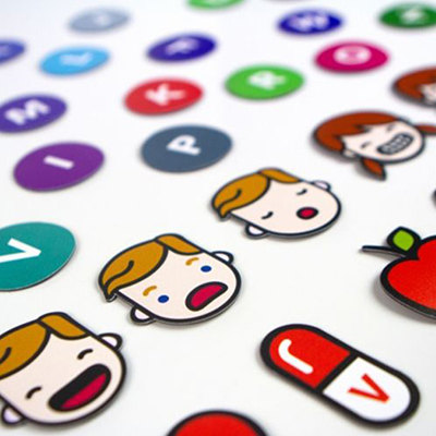 Whiteboard magneten voor whiteboard of memobord