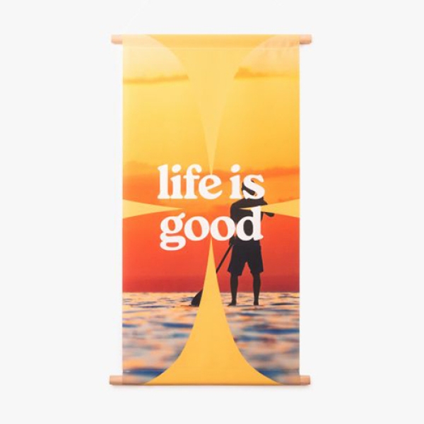Textielposter